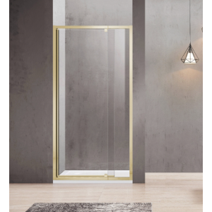 Semi-Frameless Pivot Door Shower Screen (950-1050)W*2000H